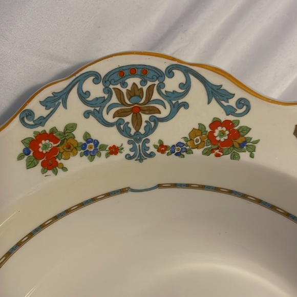 Rare 1928 W.H. Grindley Windsor Ivory Serving dish - Picture 3 of 9